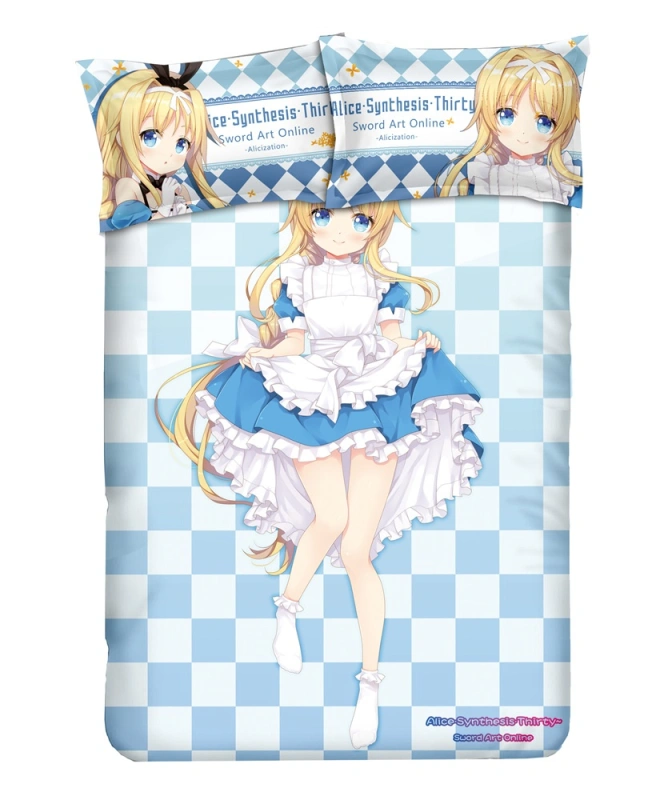 Sword Art Online Alice Zuberg 4pcs Anime Bedding Set