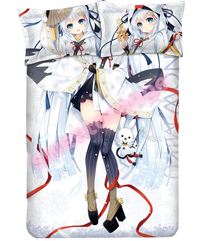 Vocaloid Hatsune Miku Anime Bedding Set