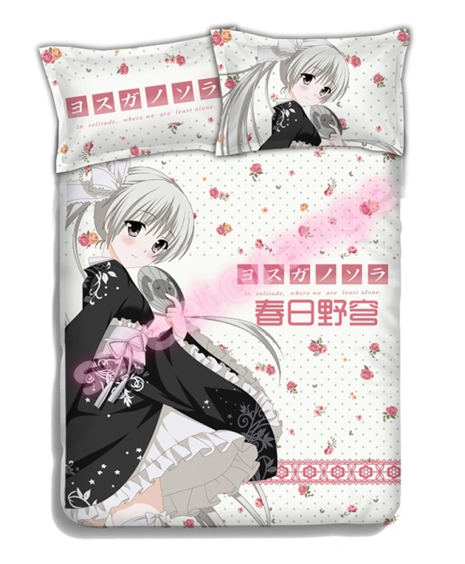 Yosuga no Sora Sora Kasugano 4pcs Anime Bedding Set