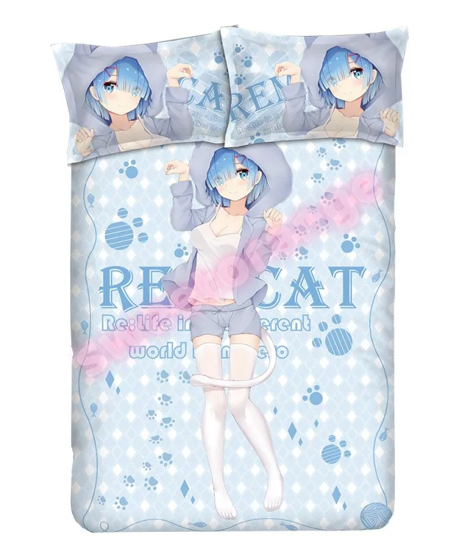 Re:Zero REM Anime Bedding Sets