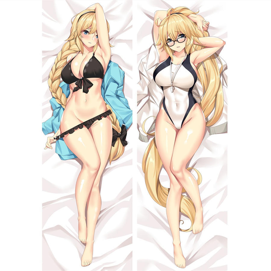 Fate/Grand Order Joan of Arc - Anime Dakimakura Pillow Case