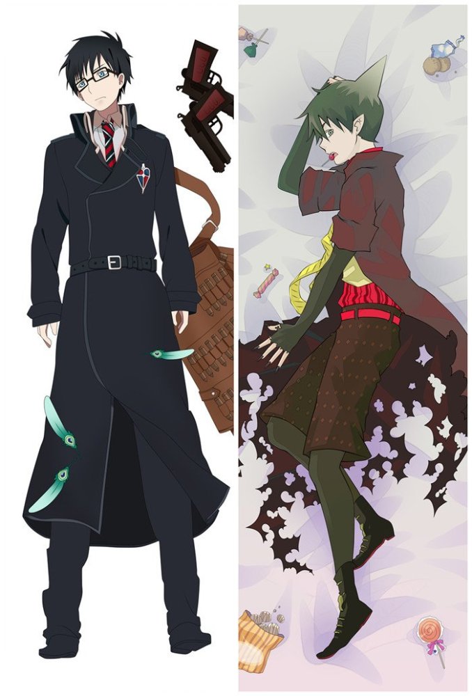 Rin Okumura - Dakimakura Boy Body Pillow Covers