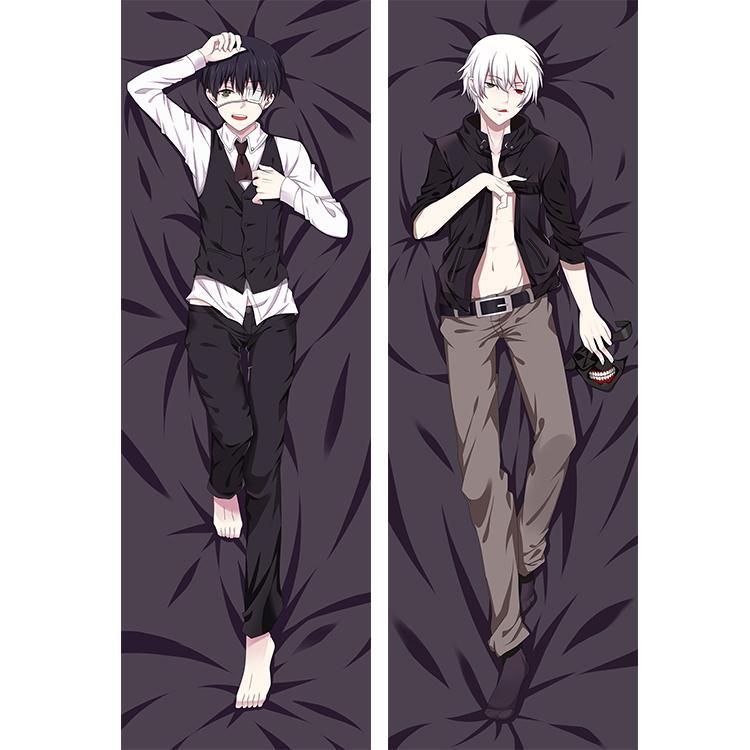 Tokyo Ghoul Ken Kaneki - Custom Dakimakura Printing