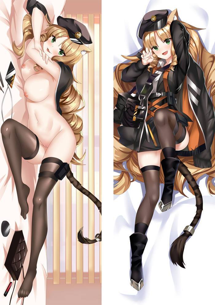 Swire Arknights - Anime Girl Body Pillow Case