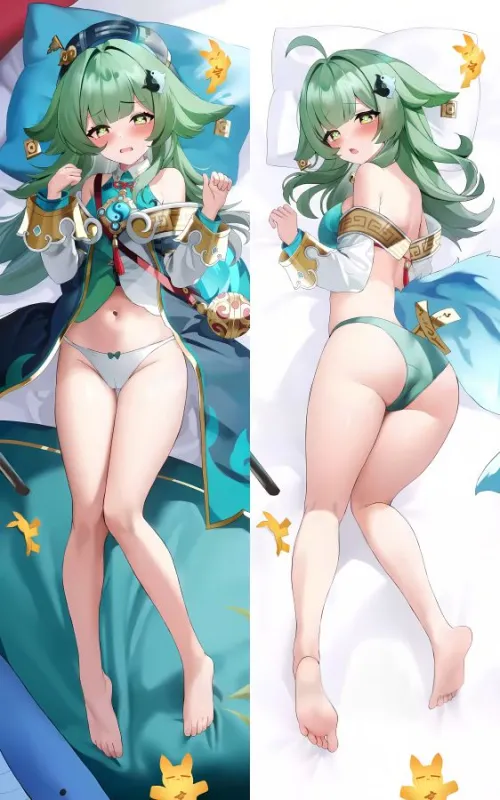 Honkai: Star Rail Huohuo - Body Pillow