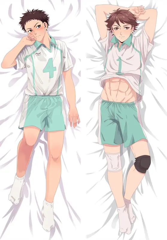 Tōru Oikawa - Full Body Pillow Maker