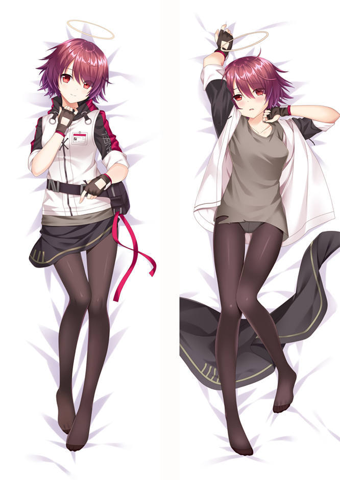 Arknights - Exusiai Dakimurw Body Pillows
