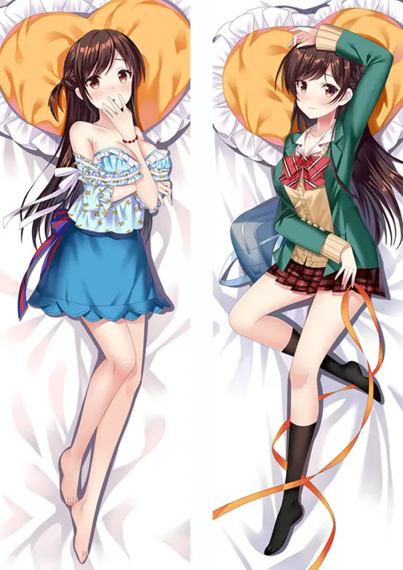 Kanojo, Okarishimasu - Chizuru Ichinose Body Pillow