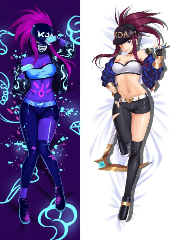 League of Legends Akali Waifu Pillows Online