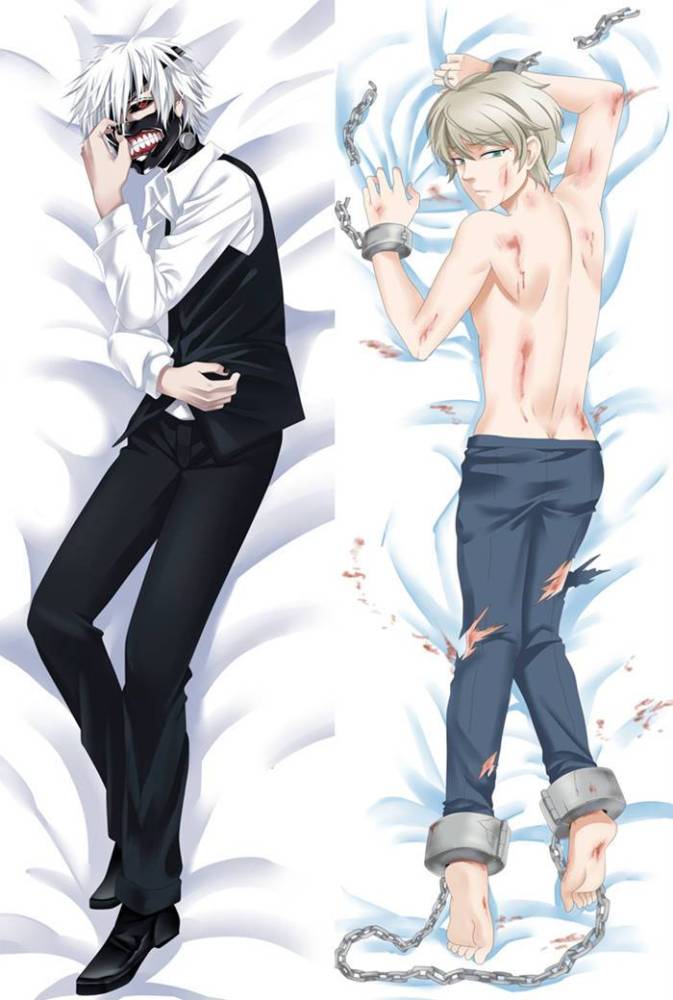 Tokyo Ghoul Ken Kaneki - Anime Body Pillow Dakimakura