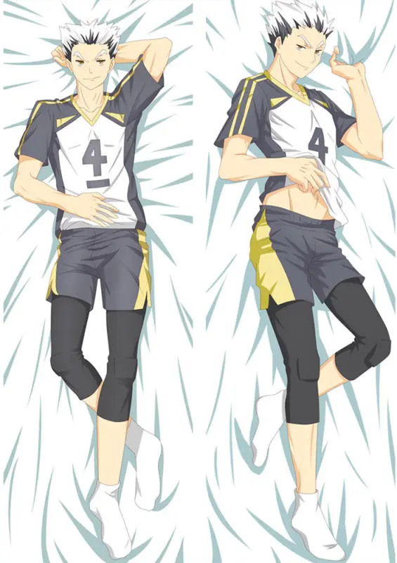 Koutarou Bokuto - Dakimakura Body Pillow, Waifu Pillow