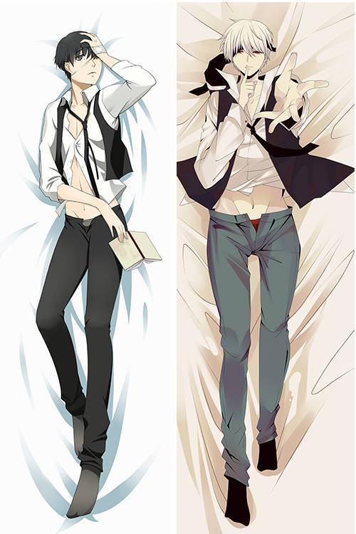 Tokyo Ghoul Ken Kaneki - Male Body Pillow Anime