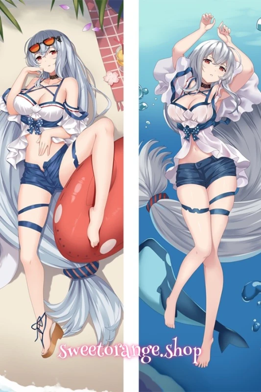Arknights Skadi Body Pillow Case