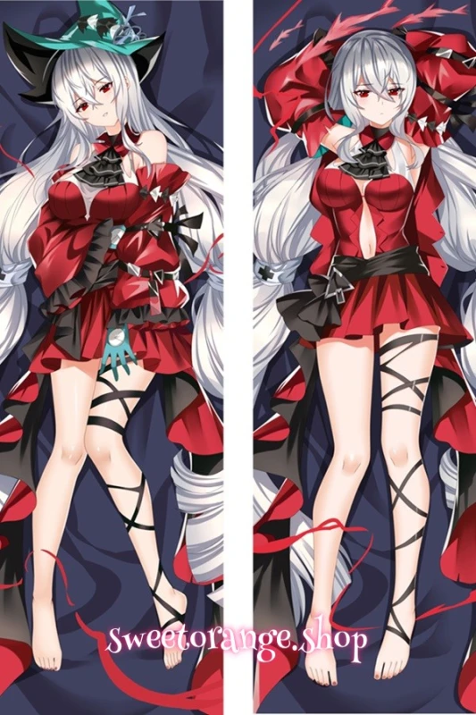 Arknights Skadi Body Pillow Case