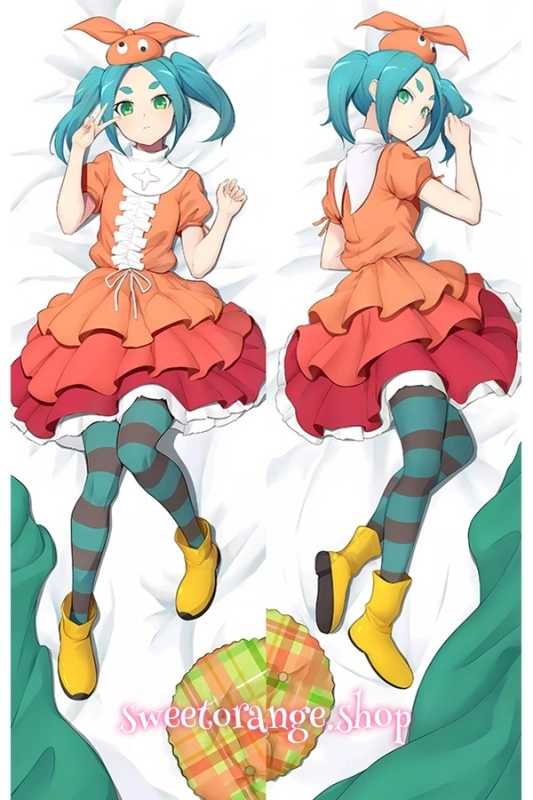 Bakemonogatari Yotsugi Ononoki Body Pillow Cover