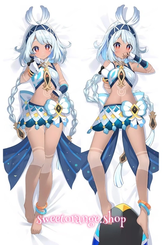 Genshin Impact Mualani Body Pillow Case
