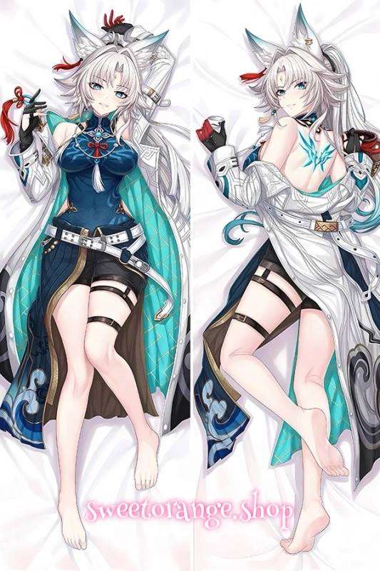 Honkai: Star Rail Feixiao Body Pillow Case