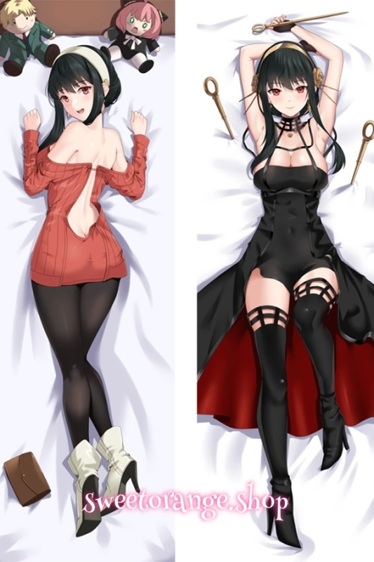 Spy x Family Yor Forger Body Pillow Cover