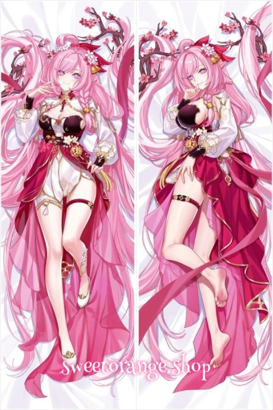 Honkai Impact 3rd Elysia Anime Body Pillow