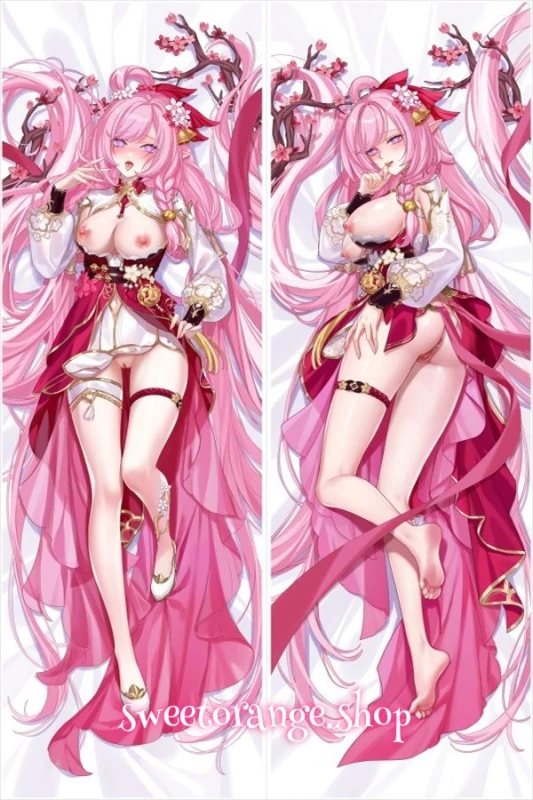 Honkai Impact 3rd Elysia Anime Body Pillow