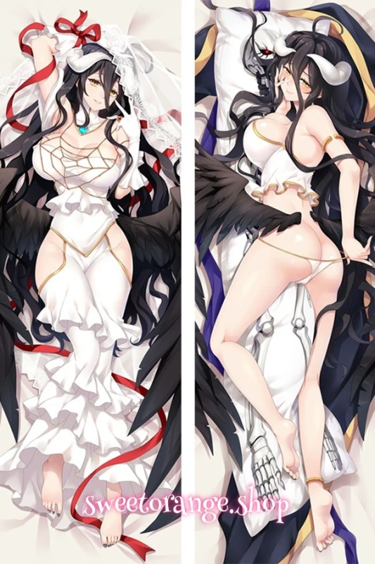 Overlord Albedo Anime Body Pillow