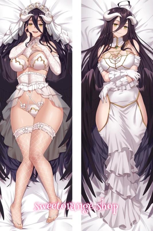 Overlord Albedo Anime Body Pillow
