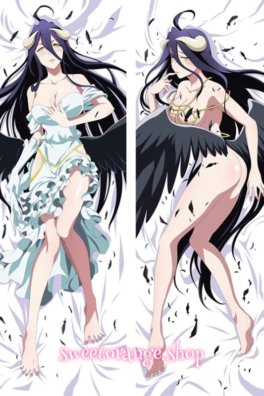 Overlord Albedo Anime Body Pillow