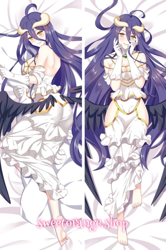 Overlord Albedo Anime Body Pillow