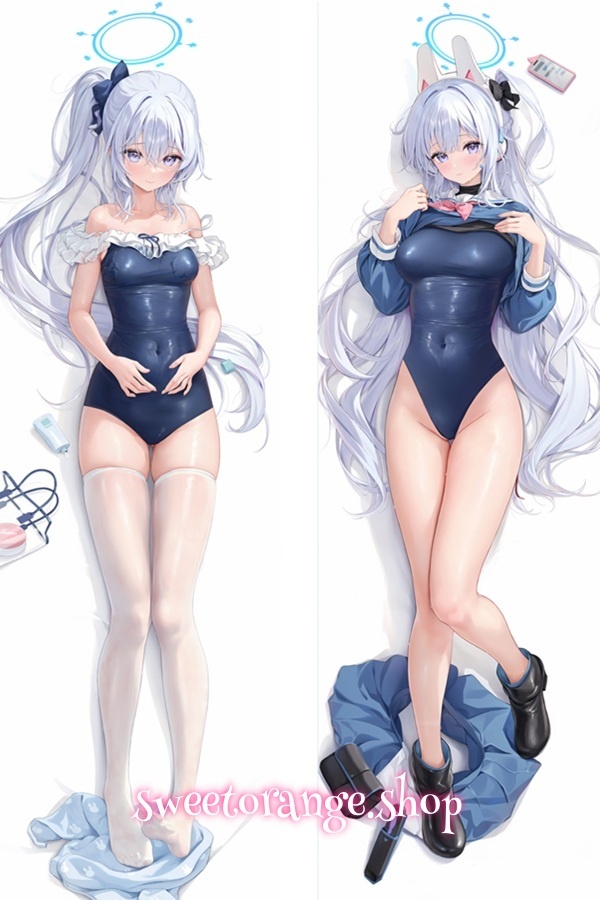 Blue Archive Tsukiyuki Miyako Body Pillow Cover
