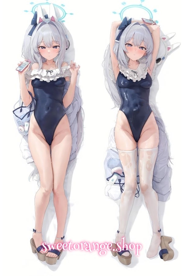 Blue Archive Tsukiyuki Miyako Body Pillow Cover