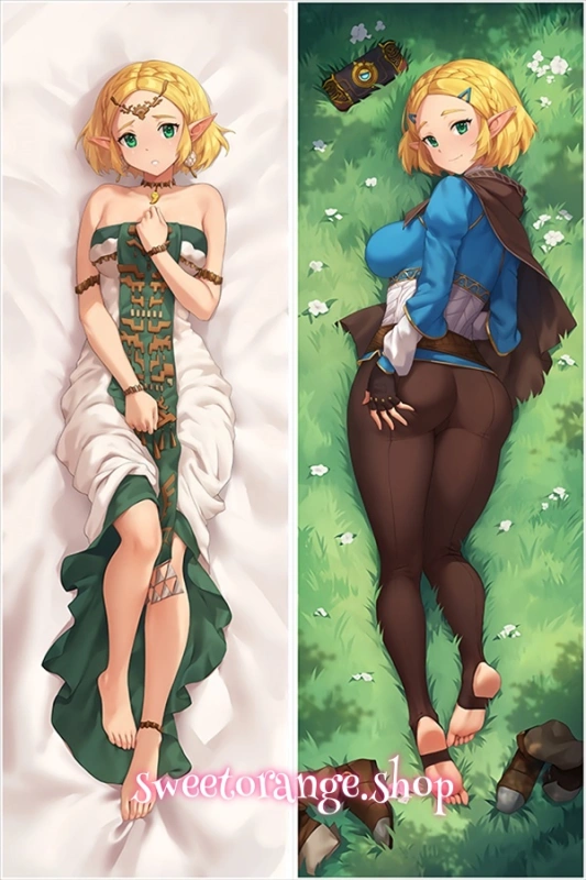 Princess Zelda Body Pillow