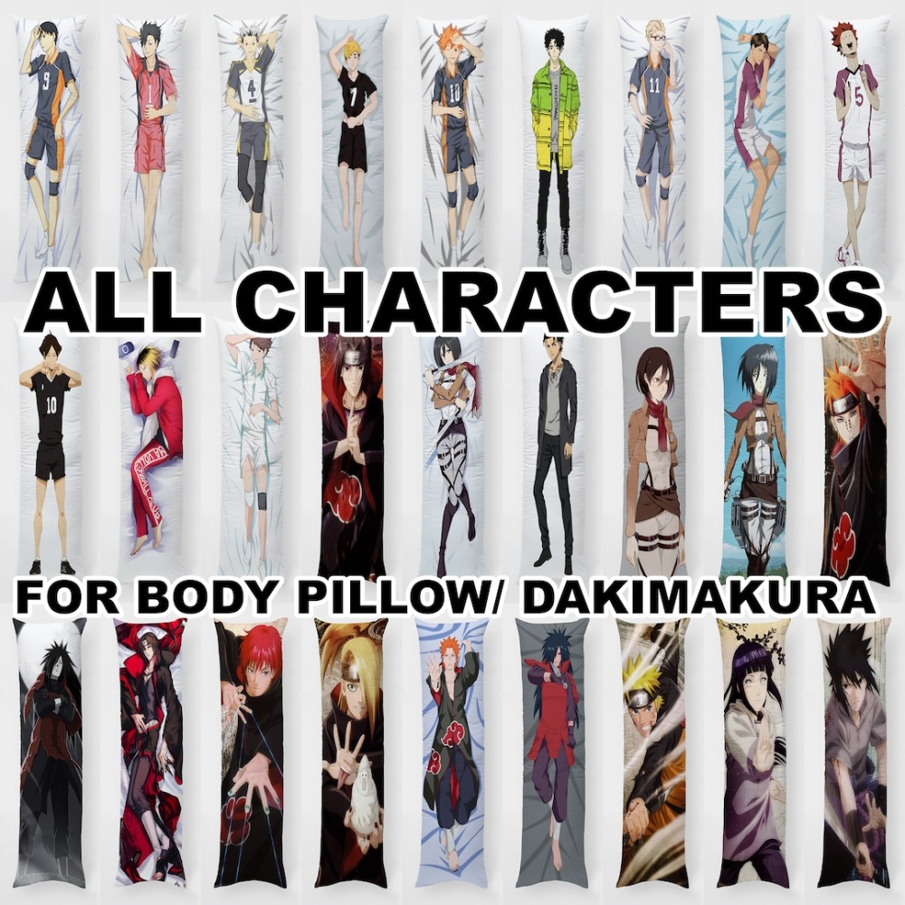 Anime Body Pillow Case Blind Box - Clearing Inventory
