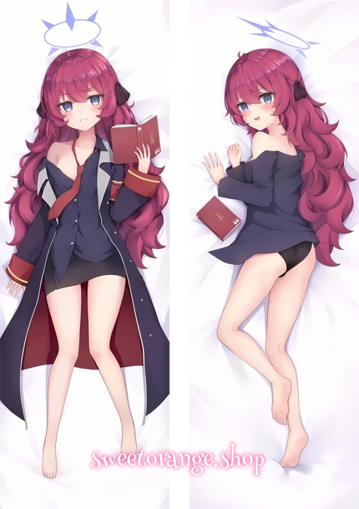 Blue Archive Natsume Iroha Body Pillow Case