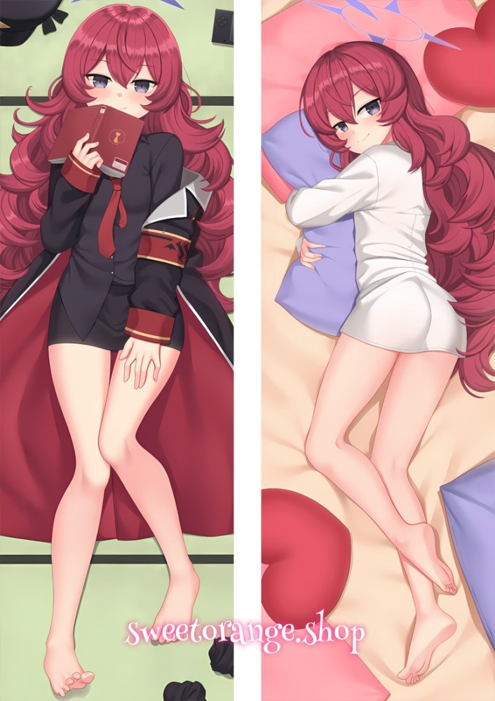 Blue Archive Natsume Iroha Body Pillow Case