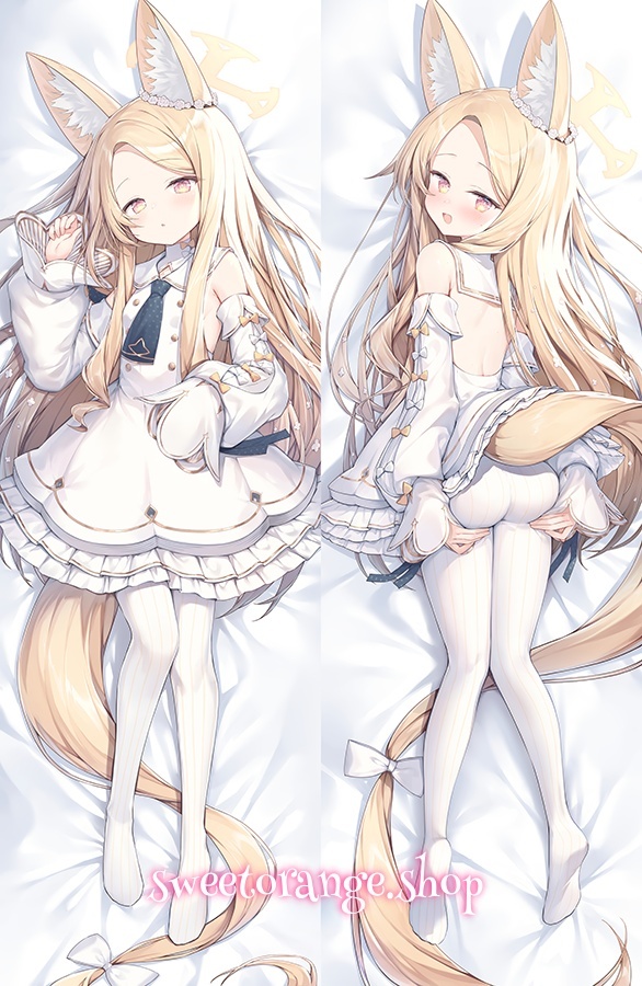 Blue Archive Yurizono Seia Body Pillow Case