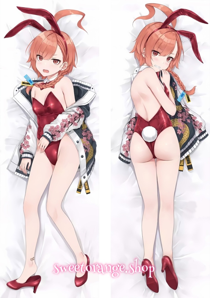 Blue Archive Mikamo Neru Body Pillow