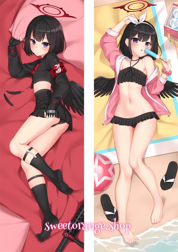 Blue Archive Shizuyama Mashiro Body Pillow