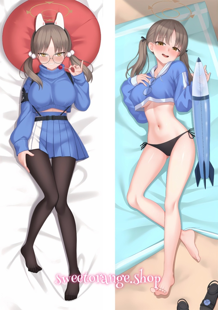 Blue Archive Kazekura Moe Body Pillow