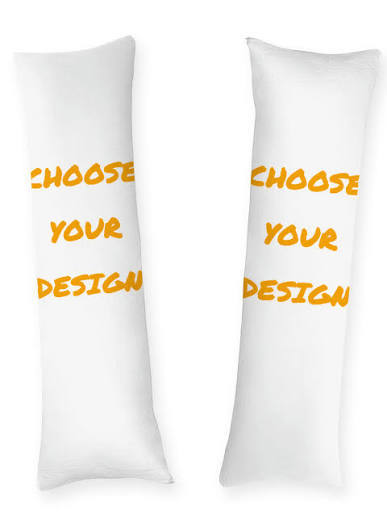 Custom Body Pillow - Print Your Favorite Characters