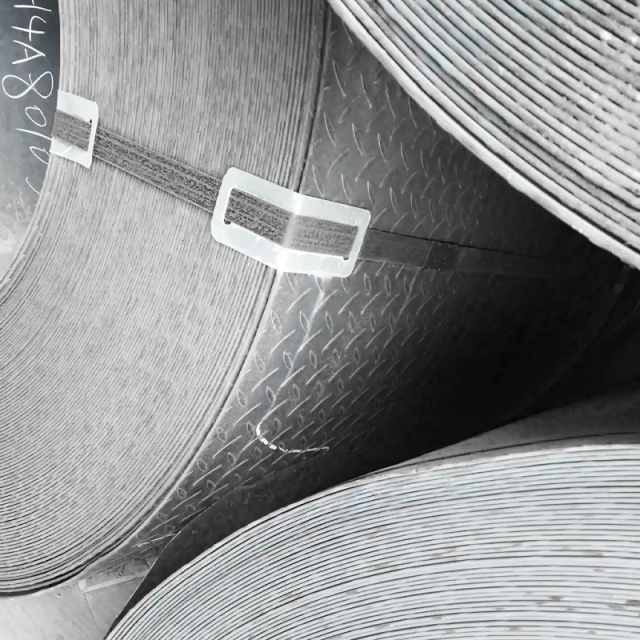 Q235B Carbon steel patterned coil