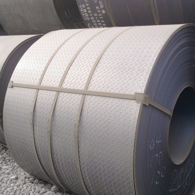 Q235B Carbon steel patterned coil