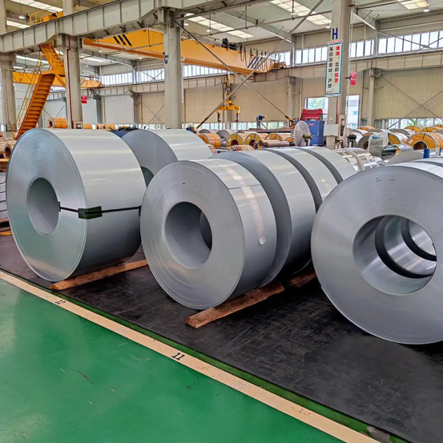 304 2B stainless steel coil
