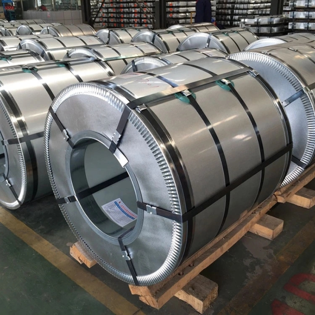 Cuộn thép mạ kẽm S350GD