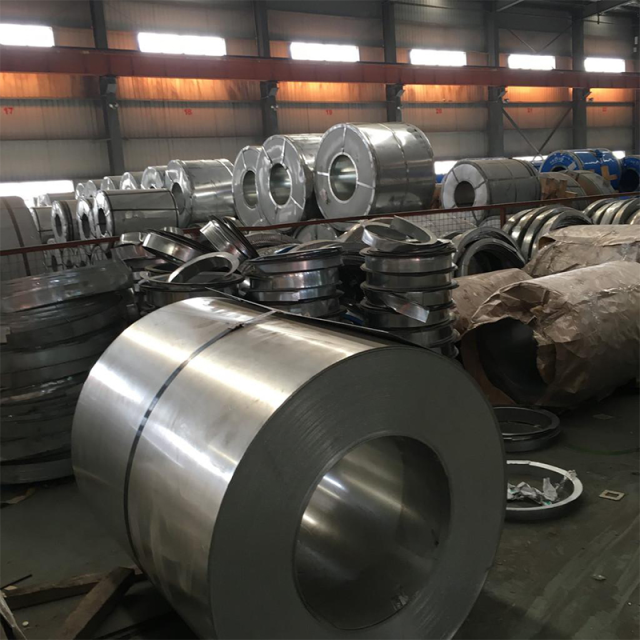 Cuộn thép mạ kẽm S350GD