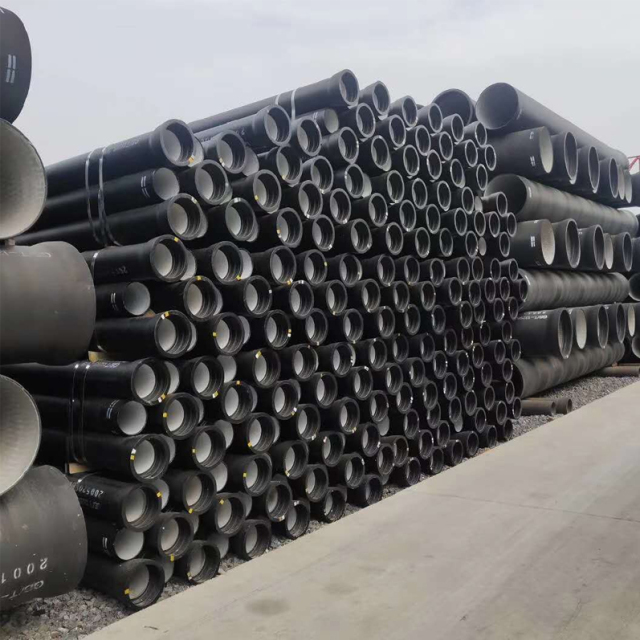 K9 Black Ductile Iron Pipe
