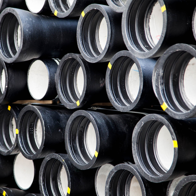 K9 Black Ductile Iron Pipe