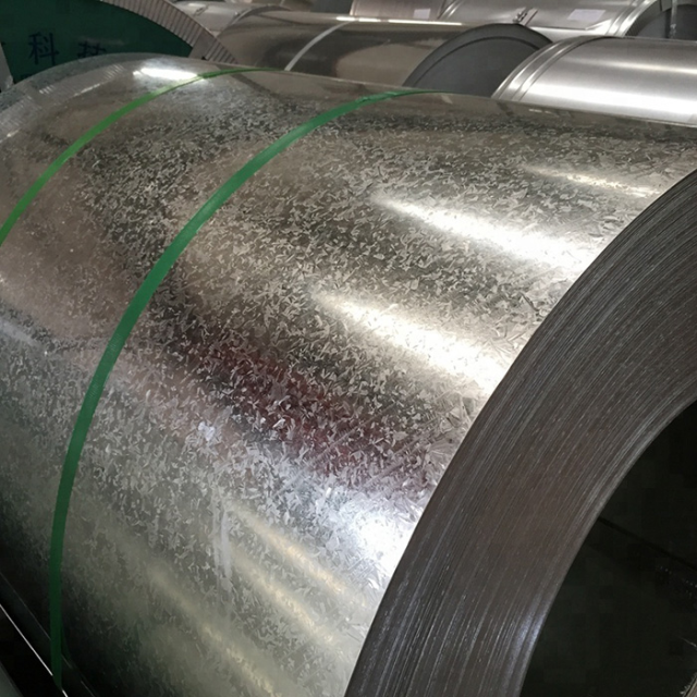 Cuộn thép mạ kẽm S350GD