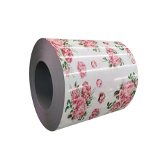 Cuộn phủ màu hoa văn