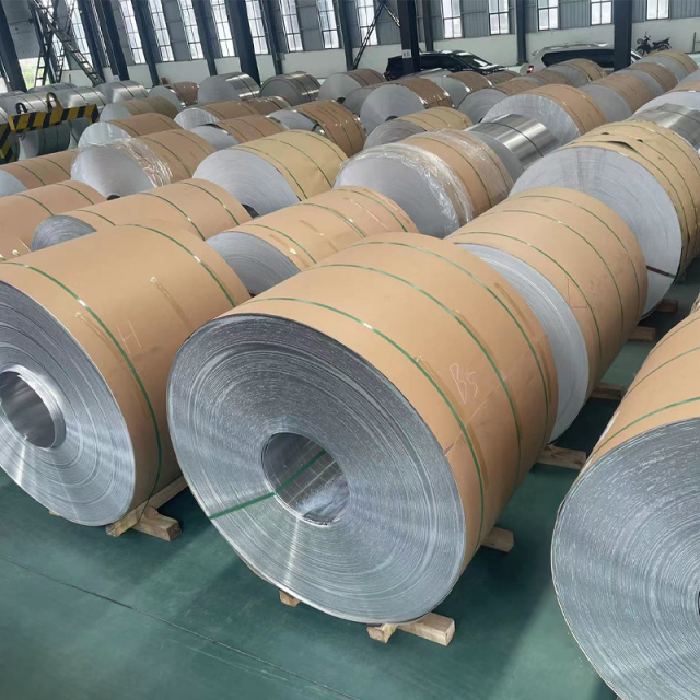 Cold Rolled Carbon Steel Coil