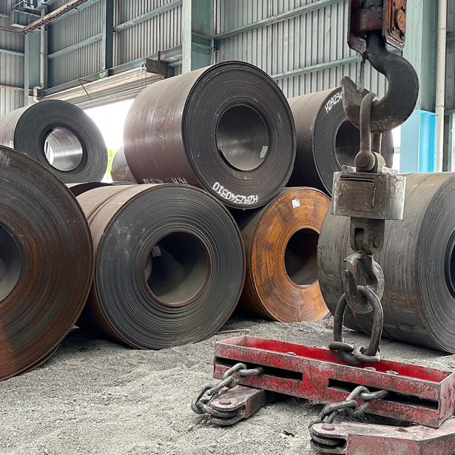 Q195/S5330/A10 Carbon Steel Coil